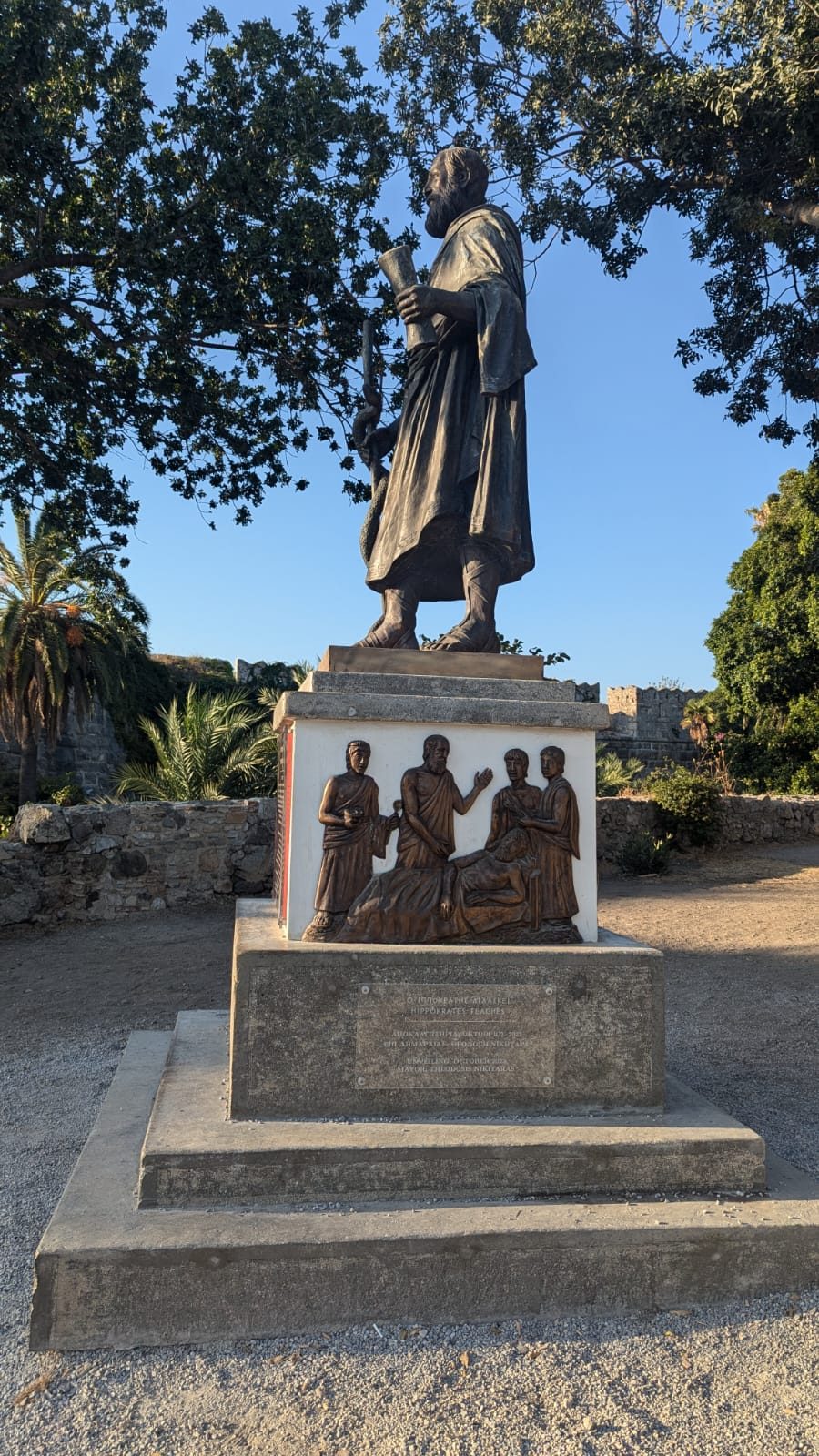 Hippocrates as a teacher monument, Kos by Serena Giacalone - 03.jpeg